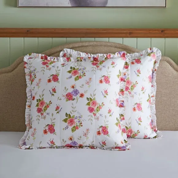 Dorma Modern Ditsy 100% Cotton Pillow Sham