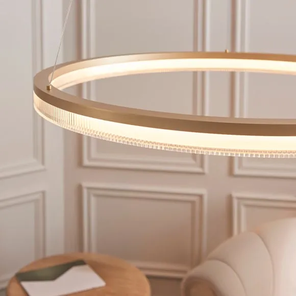 Vogue Larissa Adjustable LED Pendant Light 3
