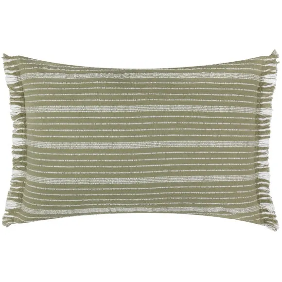 Yard Tide Rectangle Cotton Cushion 2