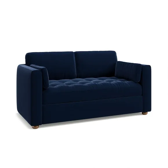 Zoe II Velvet 2 Seater Sofa 6
