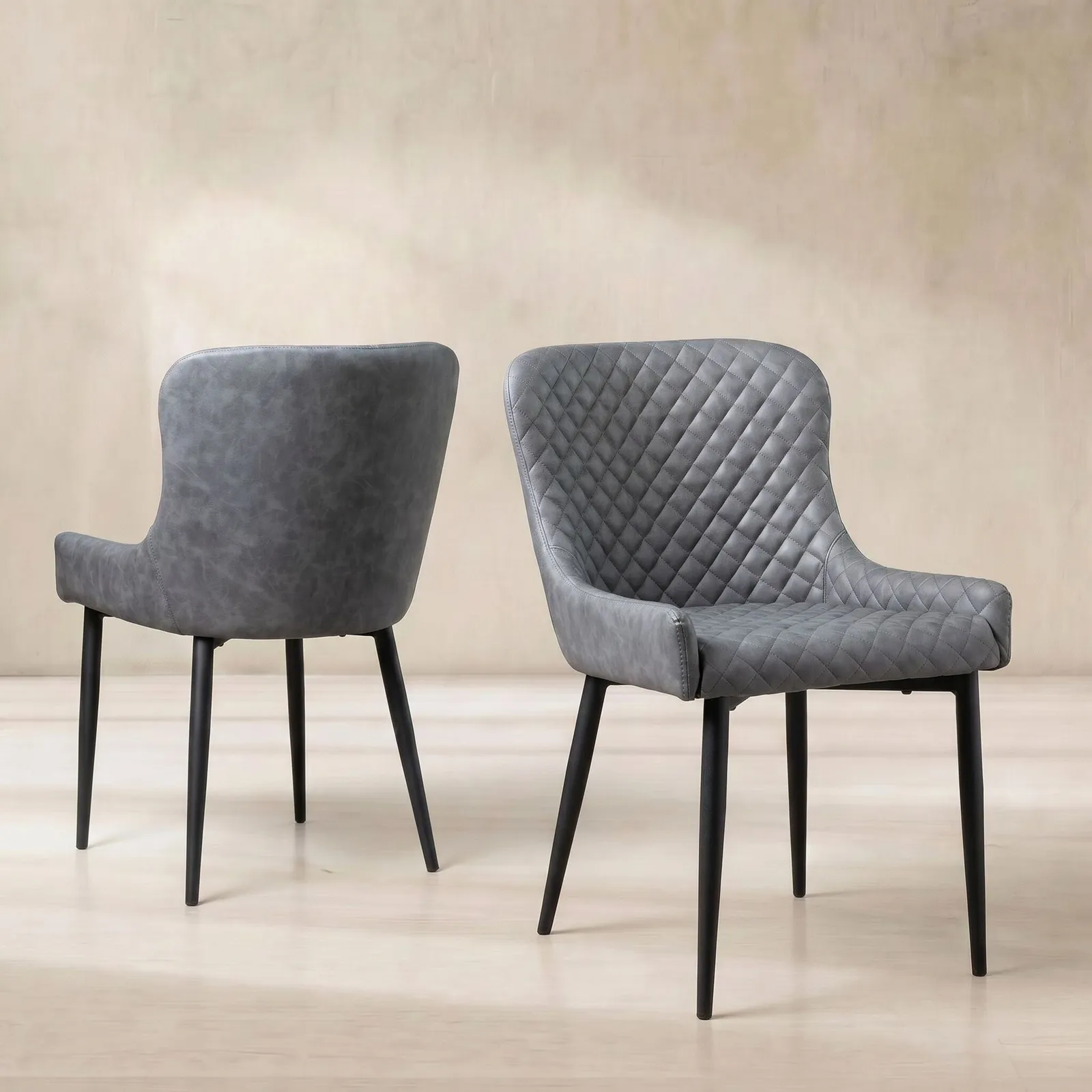 Rivington Dining Chair, Grey | Barker & Stonehouse