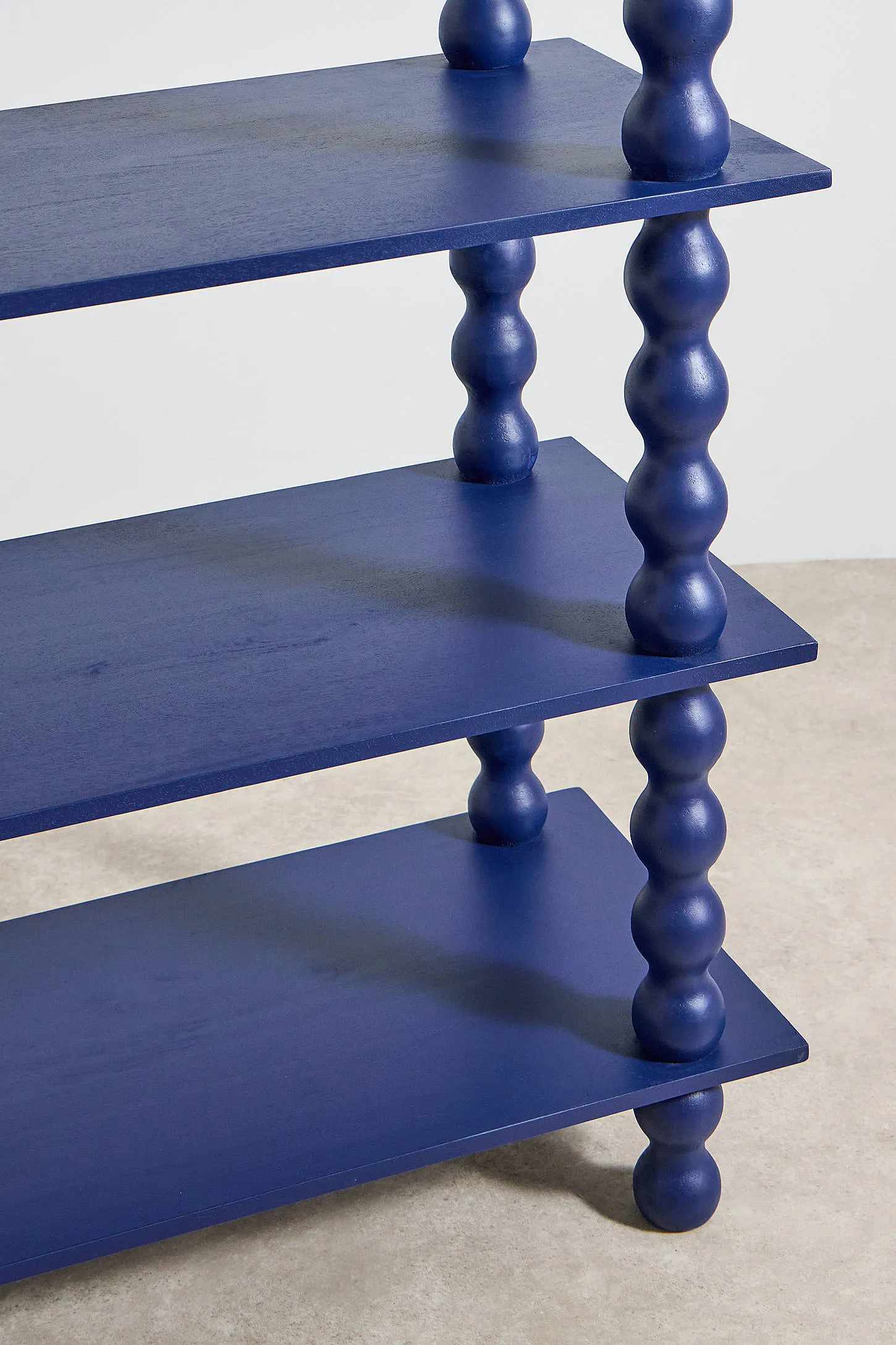Willow Bookshelf - Navy ALL 5