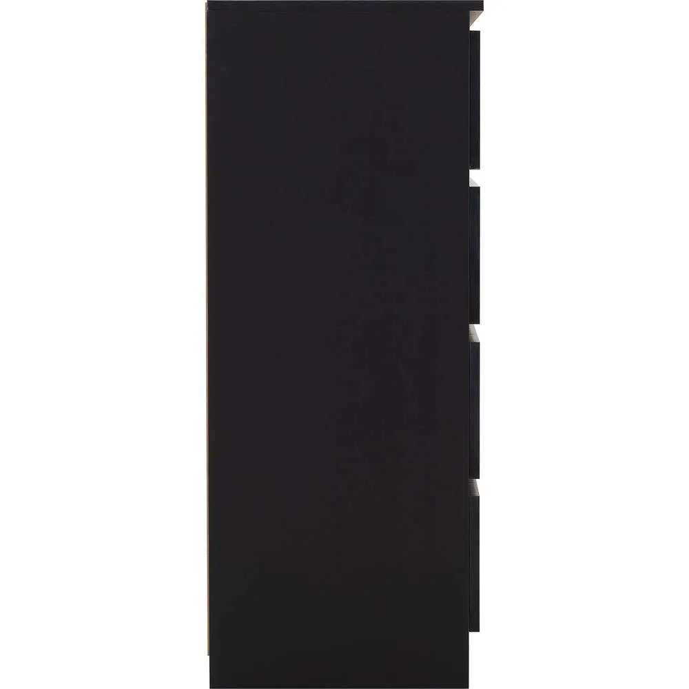 Seconique Malvern 3+2 Drawer Chest - Black 5