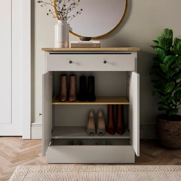 Olney Hallway Shoe Storage Unit, Stone 2