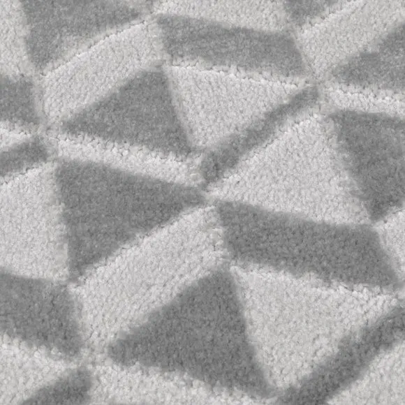 Sheen Geometric Luxe Rug 2