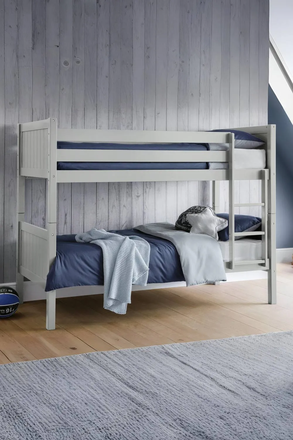 Julian Bowen Bella Bunk Bed in Grey 1