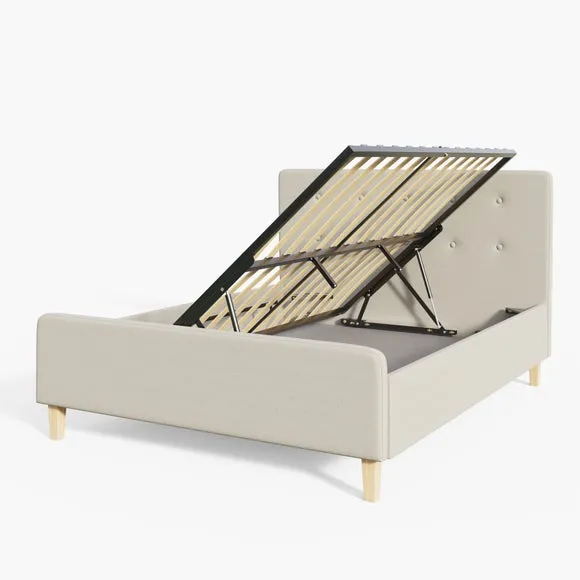 Ashbourne Fabric Side Lift Ottoman Bed Frame 6