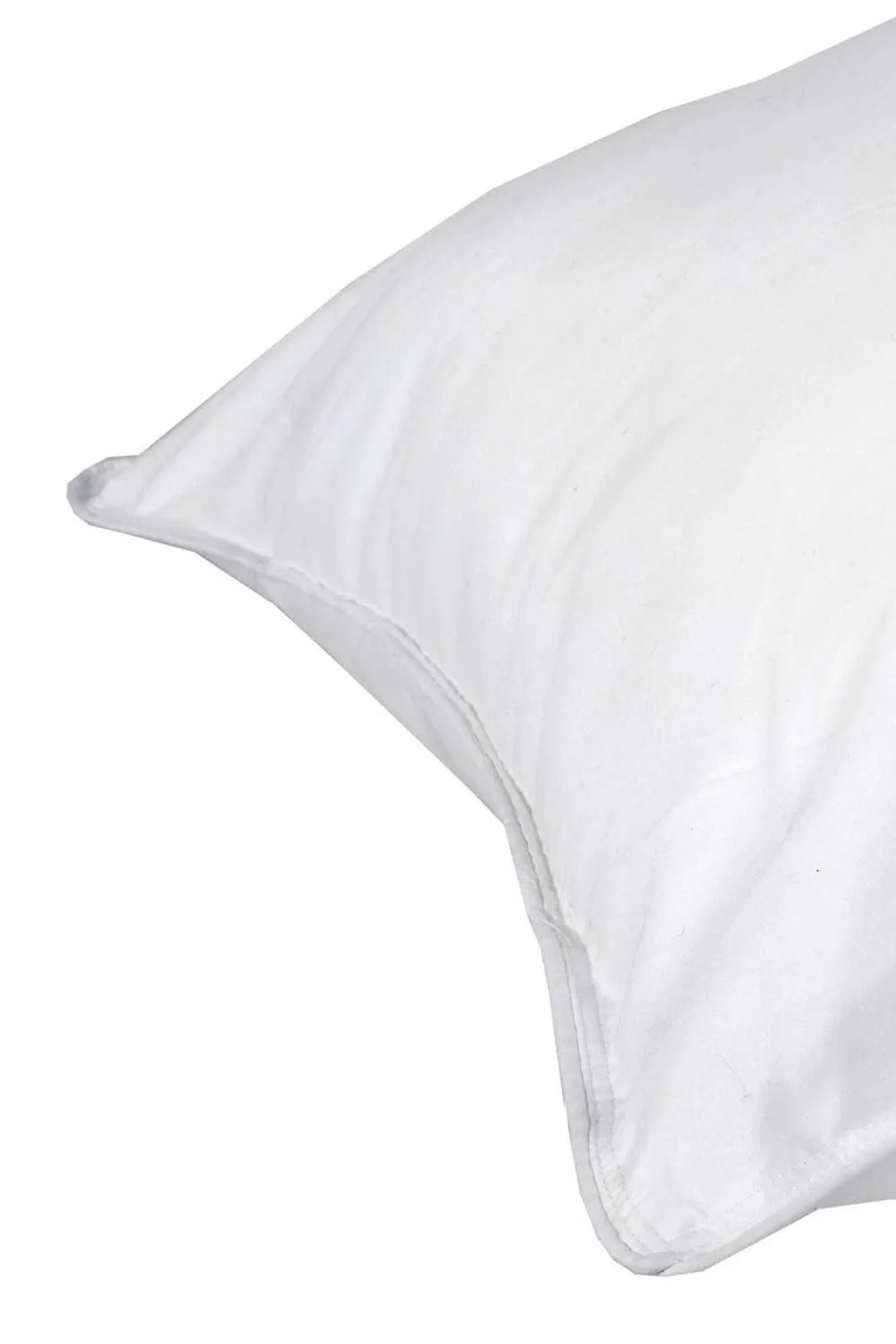 Homescapes Super Microfibre Body Pillow in White 2