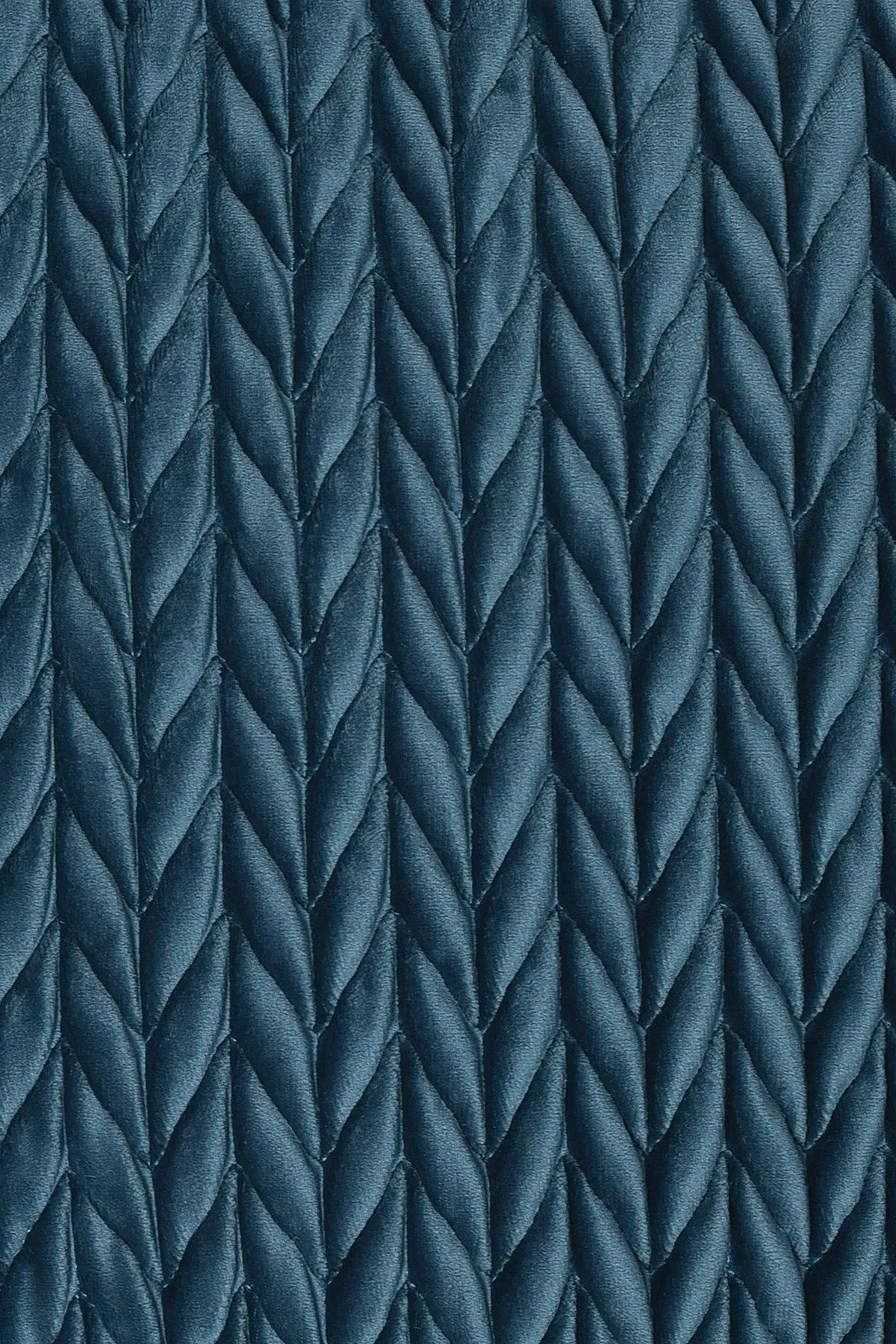 Laurence Llewelyn-Bowen 'Amory' Luxe Velvet Filled Cushion in Teal 2