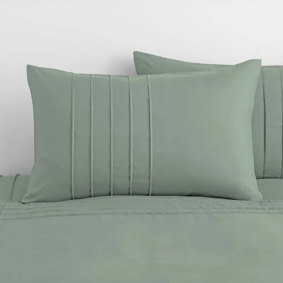 Jessa Pintuck Duvet Cover & Pillowcase Set 3