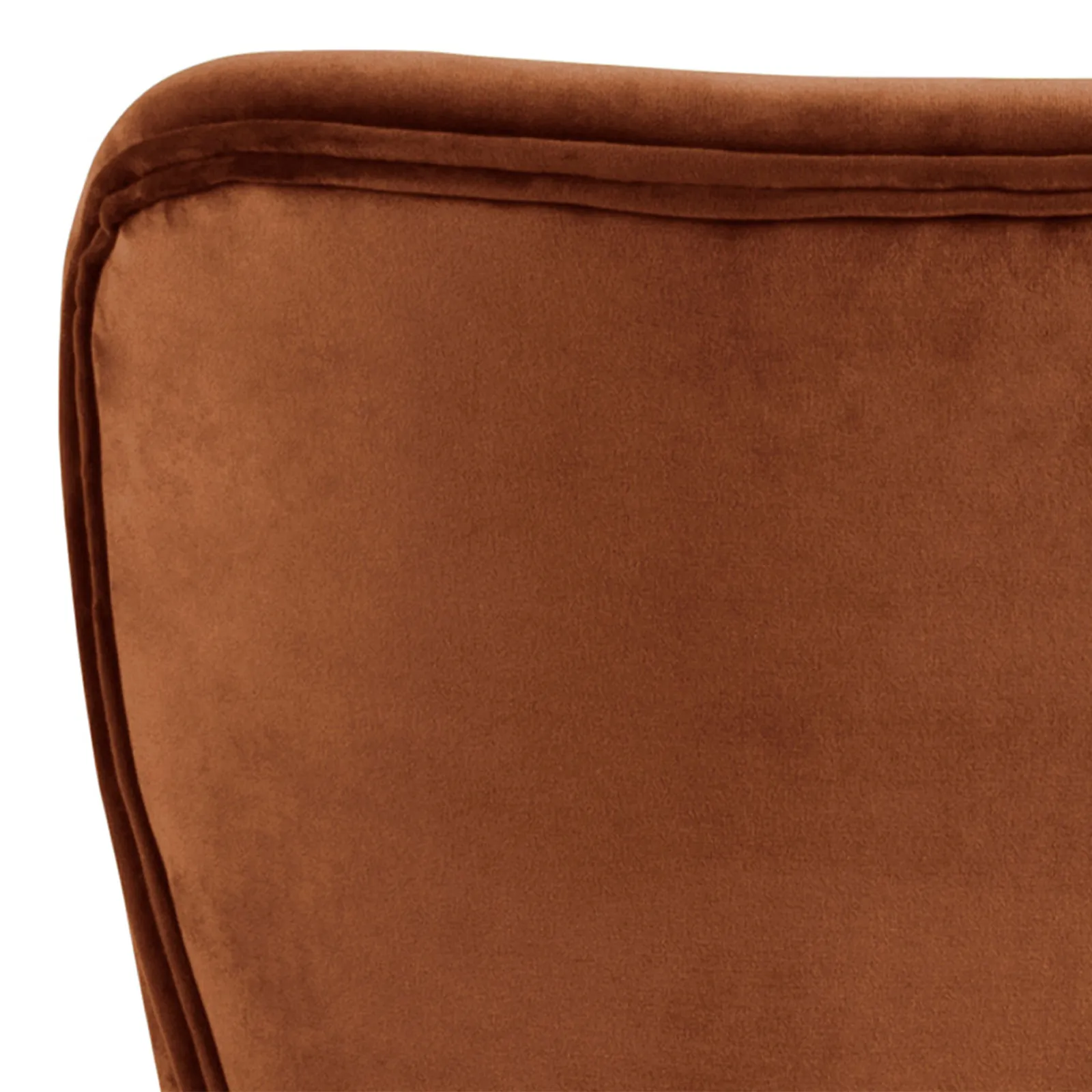 Furniture To Go Batilda Dining Chair in Copper Set of 2 in Brown 6