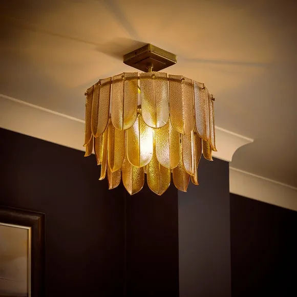 Hotel Melia Semi Flush Ceiling Light 2