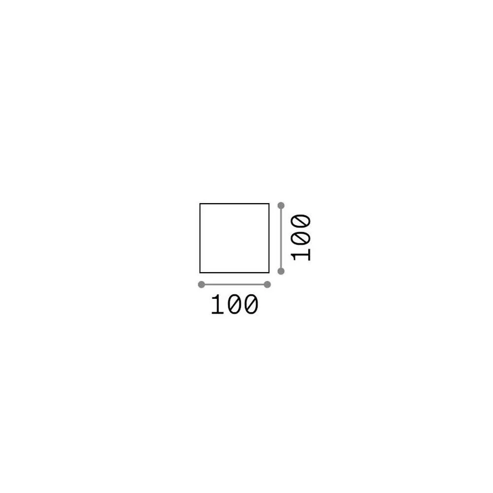 Netlighting Atom 10cm Outdoor Up Down Wall Lamp Black 2x LED 1200lm 4000K IP54 2