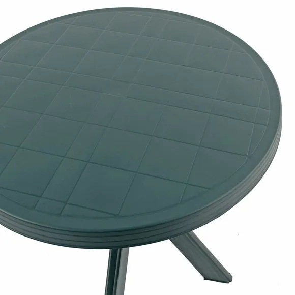 Tivoli 2 Seater Green Bistro Set with Parma Chairs 3
