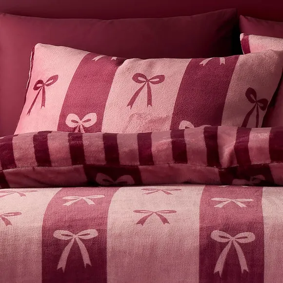 Fusion Bows Duvet Cover & Pillowcase Set 4