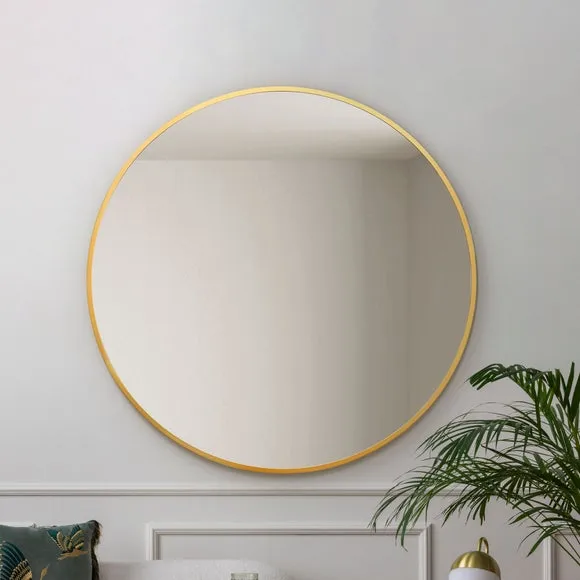 Fenestra Round Wall Mirror 1