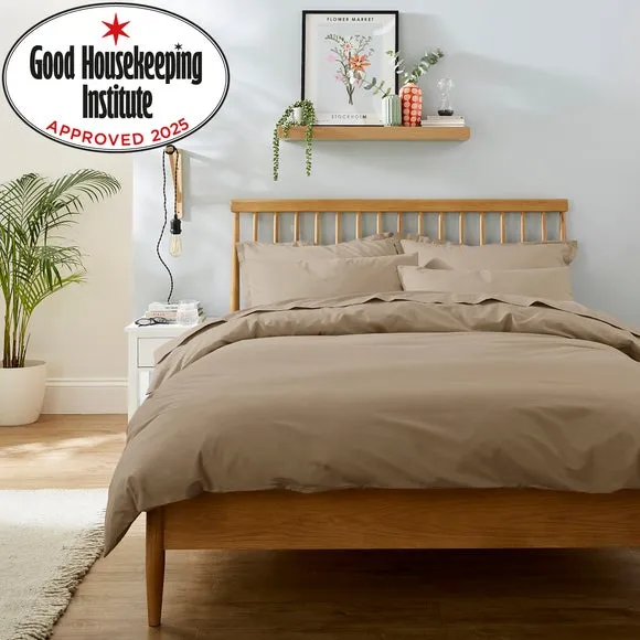 Pure Cotton Plain Dye Duvet Cover 1