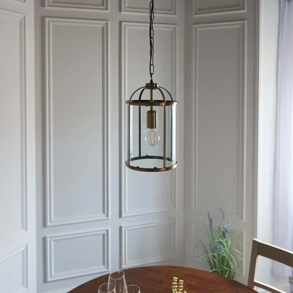 Vogue Lambeth Glass Pendant Light 2