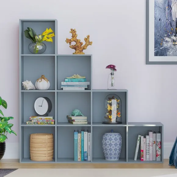 Vida Designs Durham 10 Cube Staircase Storage Unit 3
