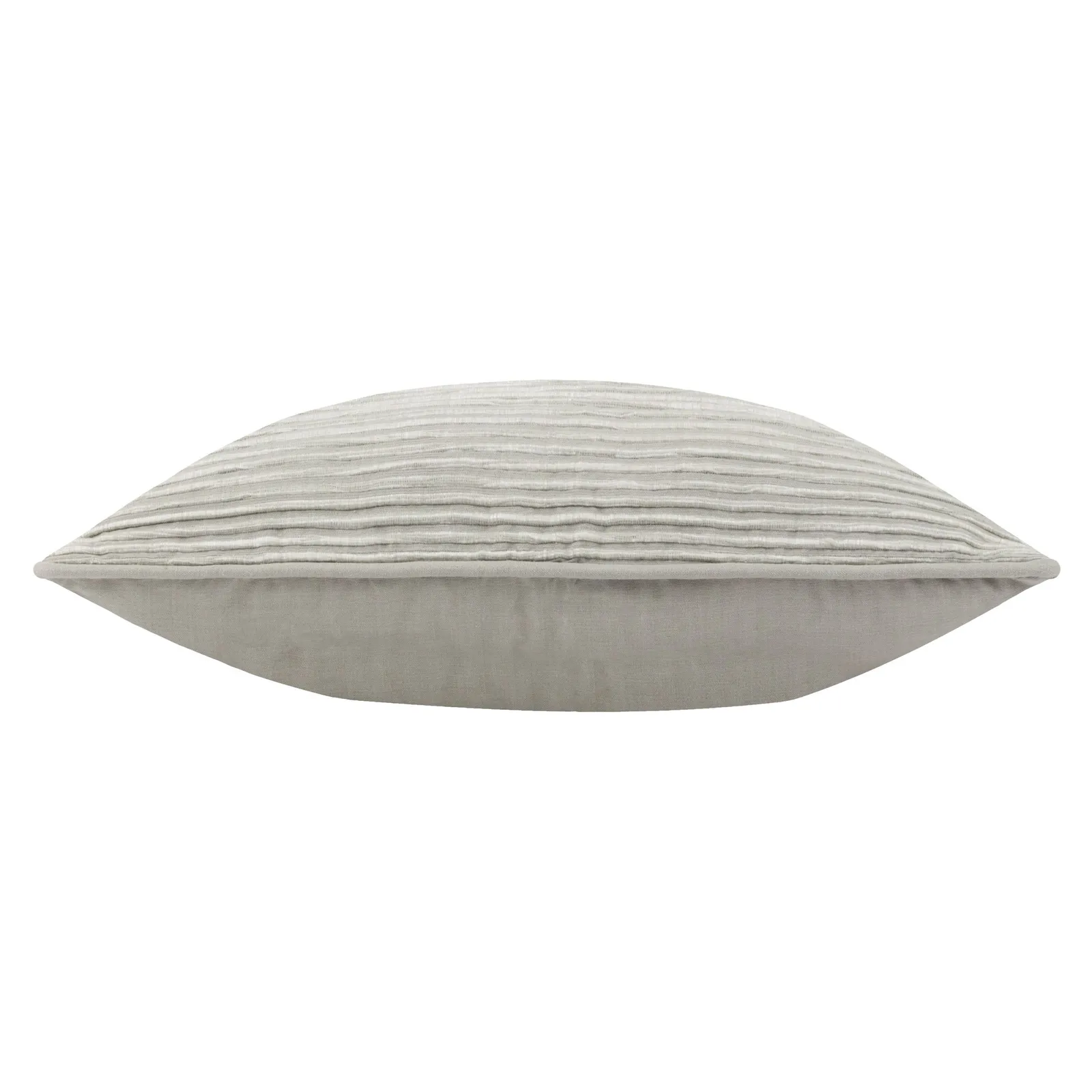 Yard Cove 100% Cotton Ribbed Cushion in Grey 4