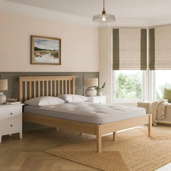 Lynton Tapered Leg Bed Frame