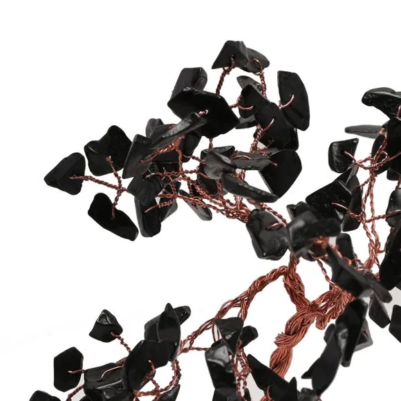Serenity Black Tourmaline Gemstone Tree 2