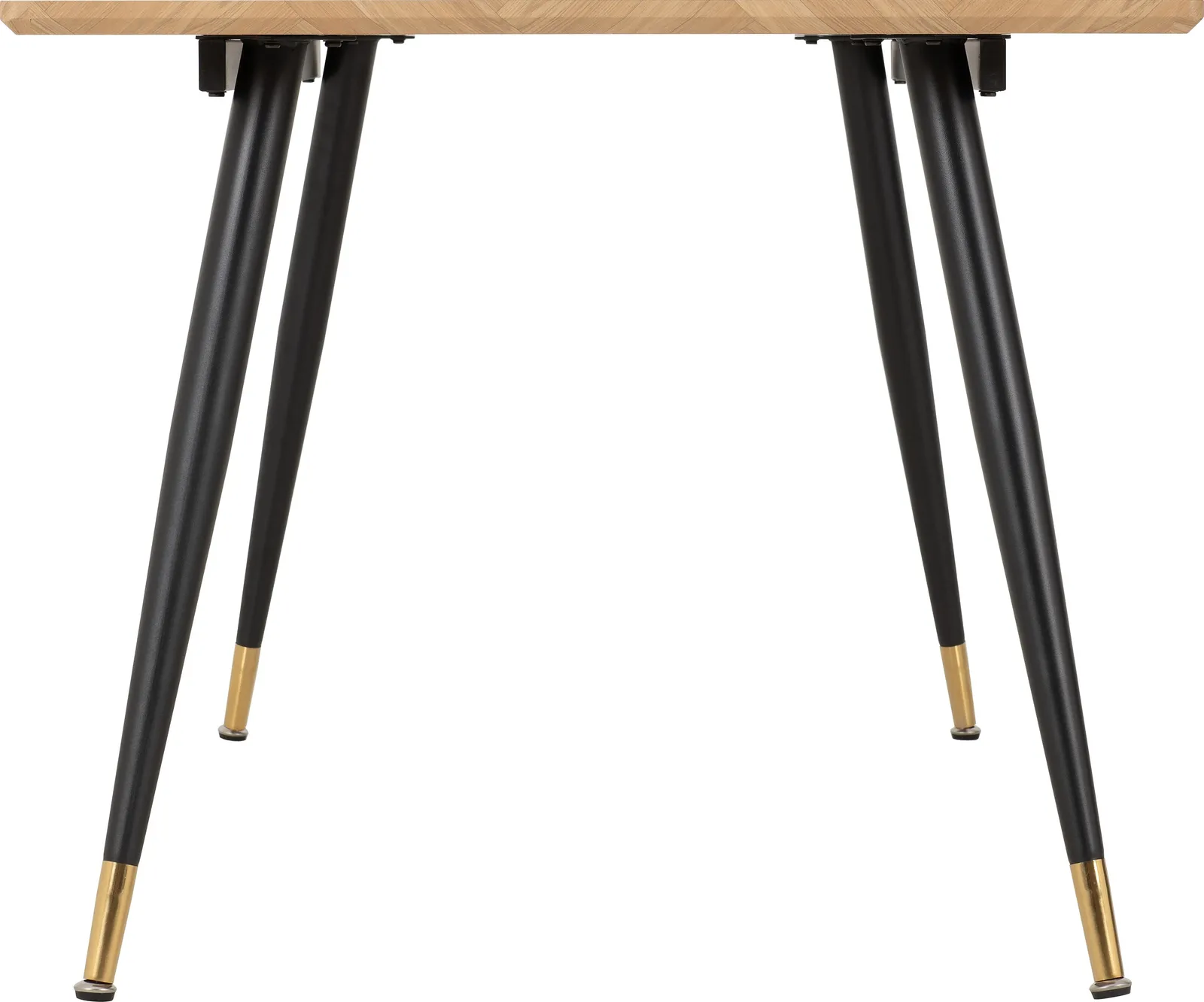 Seconique Hamilton Large Dining Set with Athens Chairs in Brown 6