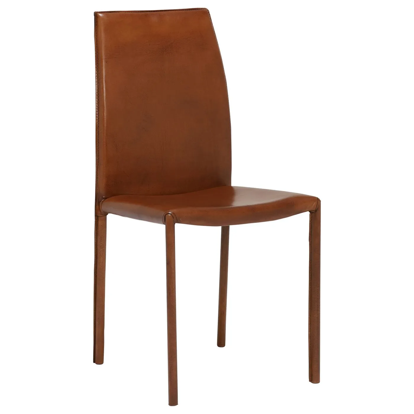 Whinfell Leather Dining Chair, Buffalo Vintage Light Brown