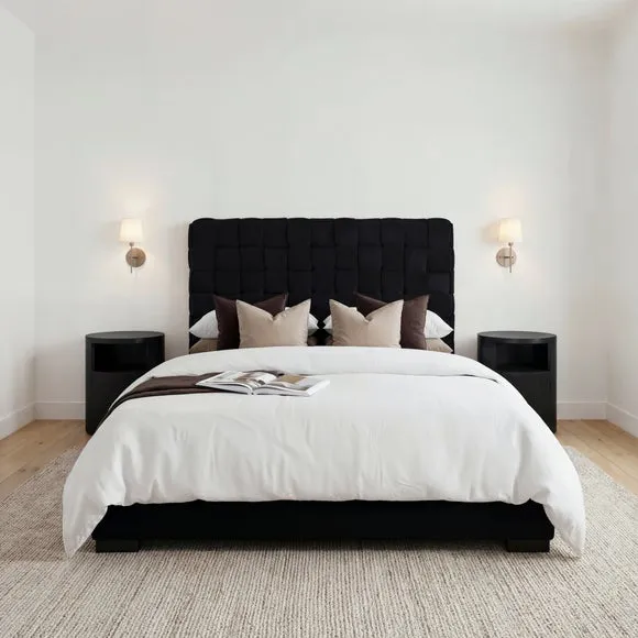 Pasadena Velvet Bed Frame