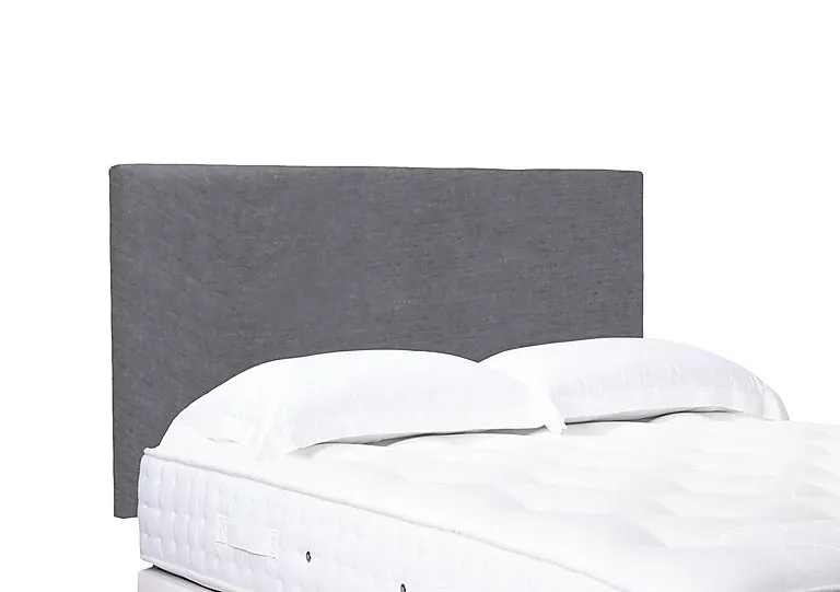 Artisan Collection Origin Standard Strutted Headboard - Single - Aston Steel