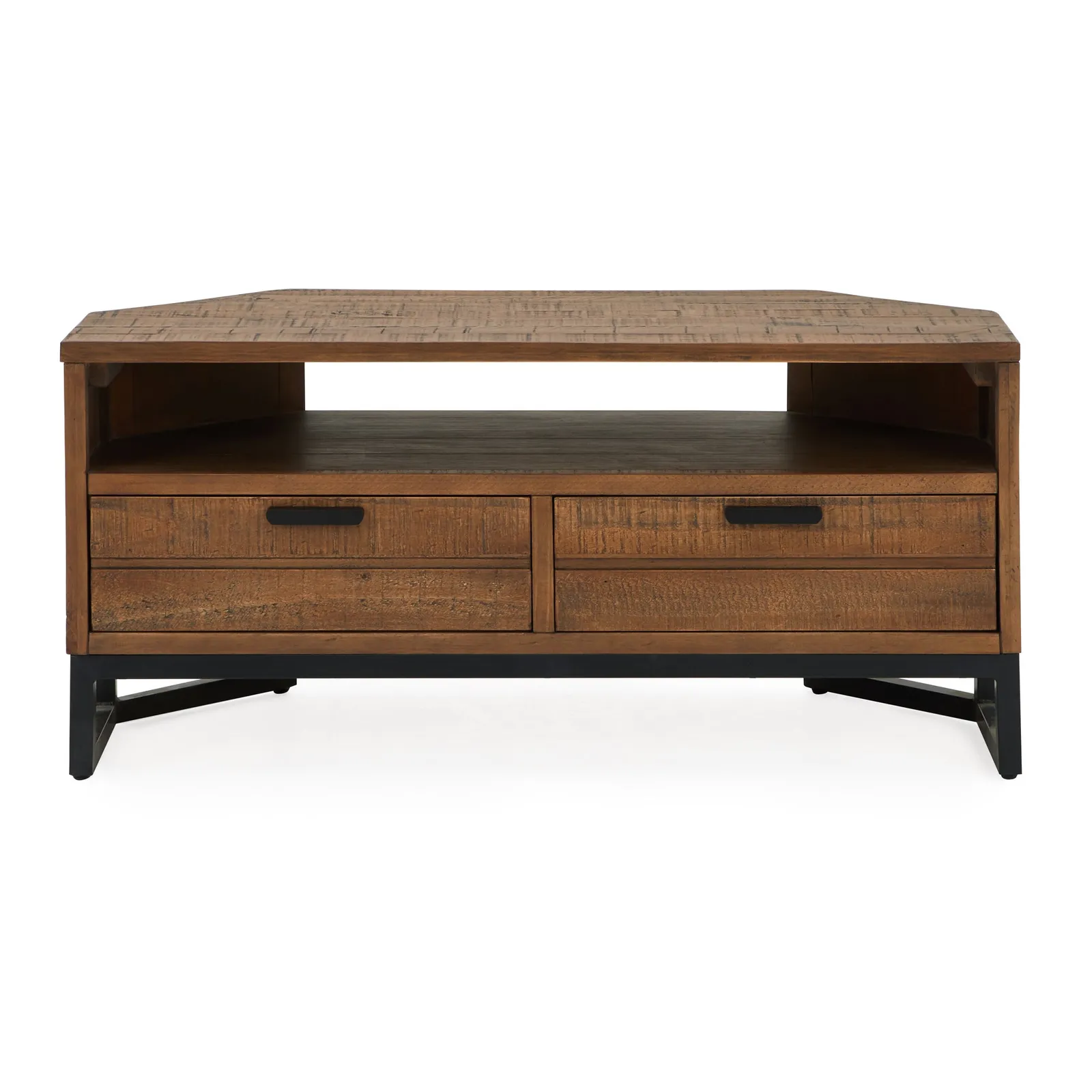 Jackson Corner TV Stand Brown
