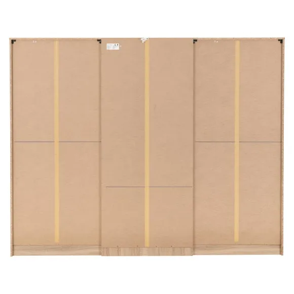 Walker 6 Door 2 Drawer Wardrobe 6