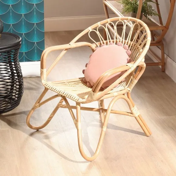 Desser Nordic Rattan Chair 3