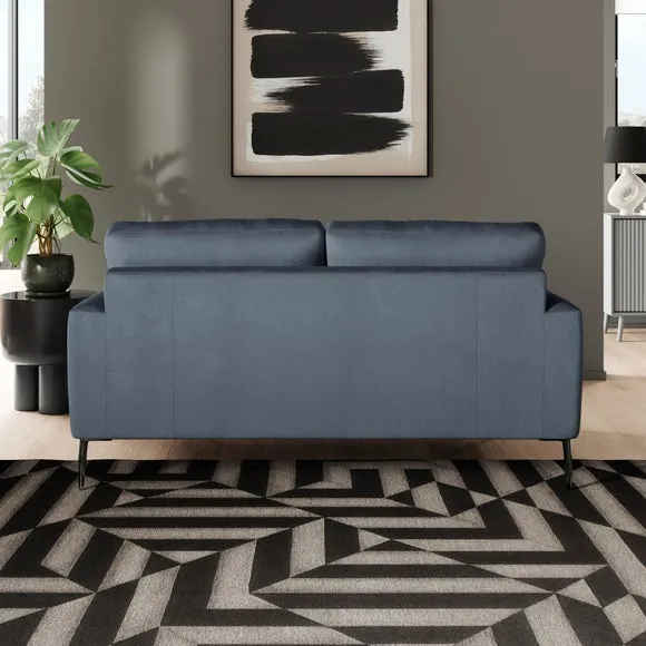 Lawson Matte Plush Velvet 2 Seater Sofa 3