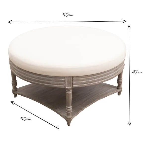 Voyage Maison Maurice Storage Ottoman 5