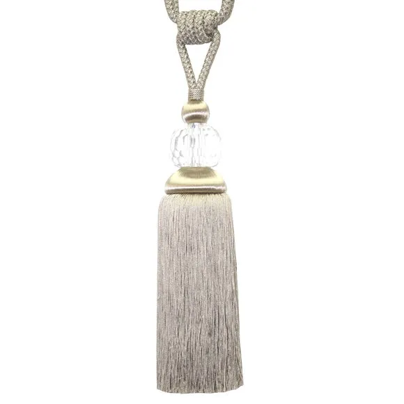 Monroe Glass Curtain Tieback