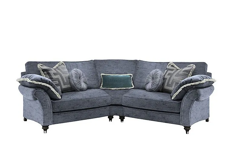 Princeton Ruched Grande Wedge Sofa - Anthracite