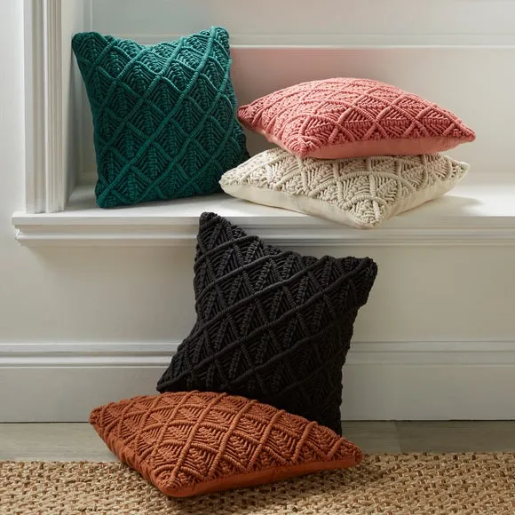 Macrame Cushion 2