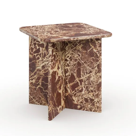 Lana Marble Small Side Table 5