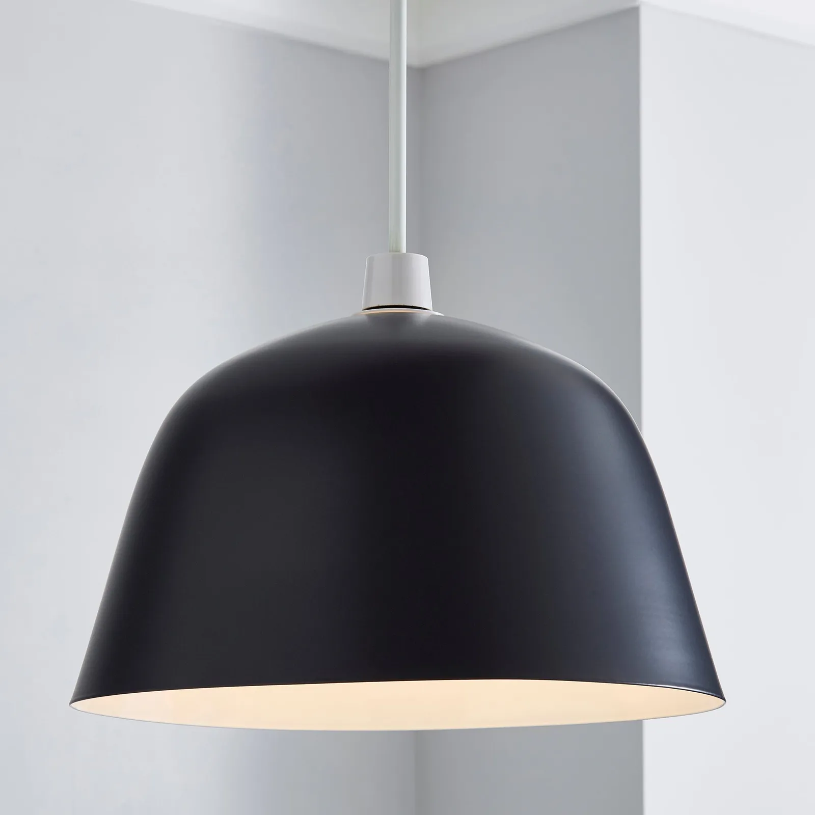 Alba Easy Fit Pendant Grey