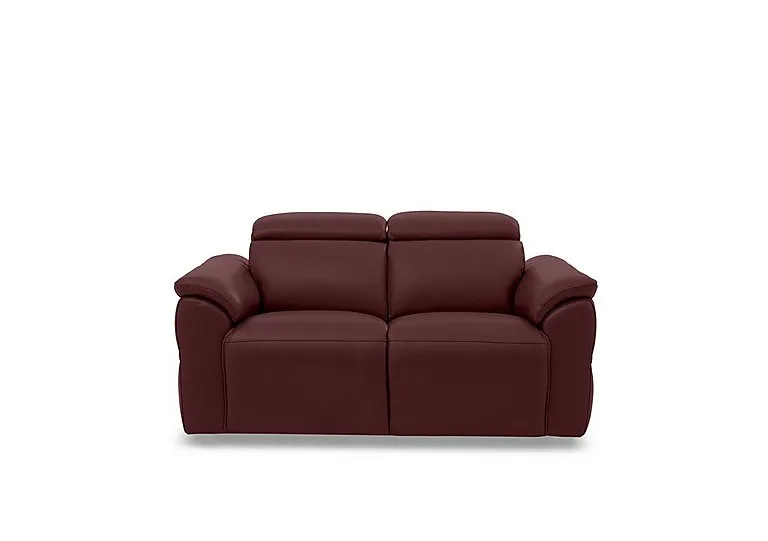 Dolomite 2 Seater Leather Sofa - Montana Ruby