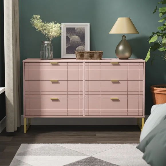 Darlton 6 Drawer Chest 1