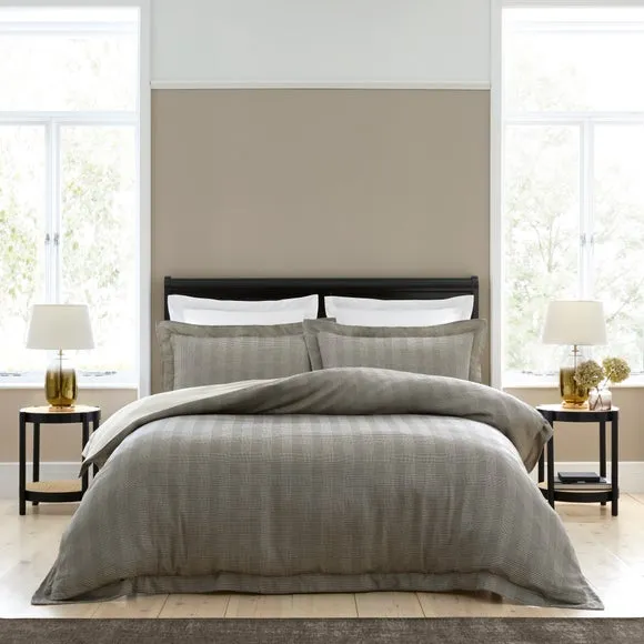 Dorma Fenton TENCEL Duvet Cover & Pillowcase Set