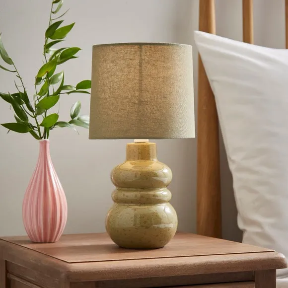 Bea Reactive Glaze Table Lamp 1