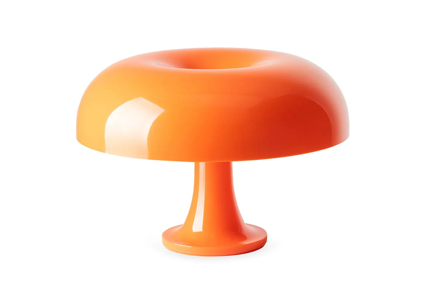 Artemide Nessino Table Lamp Orange 1