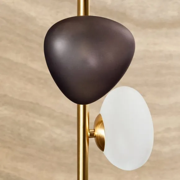 Pebble 4 Light Floor Lamp 3