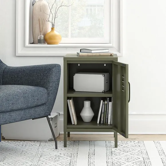 Bradford Metal Locker End Table 2