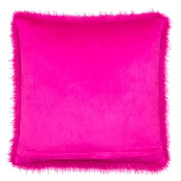 Fluffy Fur Cushion Cover 4