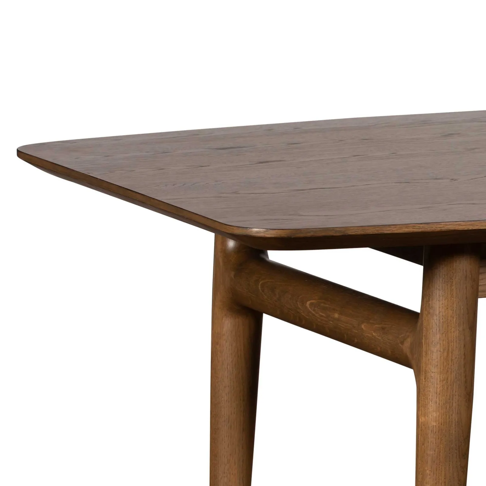 Marlow 160-215Cm Extending Dining Table, Brown Oak | Barker & Stonehouse 5