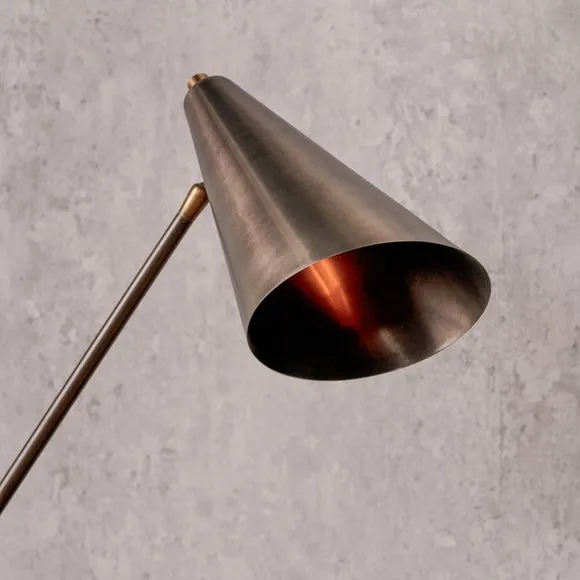 Pacific Lifestyle Emiliano Adjustable Reading Floor Lamp 2